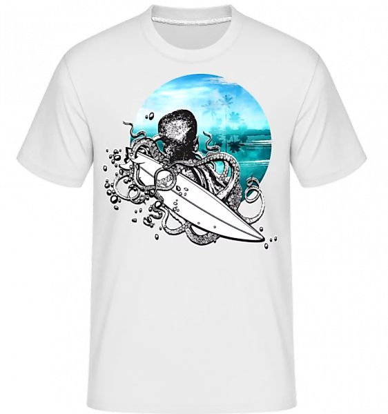Surfer Kraken · Shirtinator Männer T-Shirt günstig online kaufen