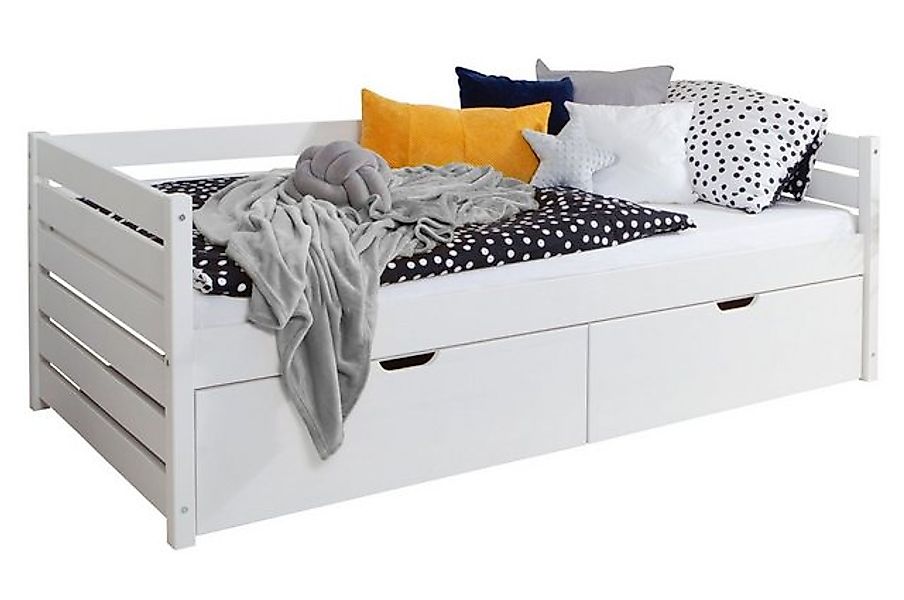 Ticaa Bettgestell Sofabett Naomi inkl. 2x günstig online kaufen
