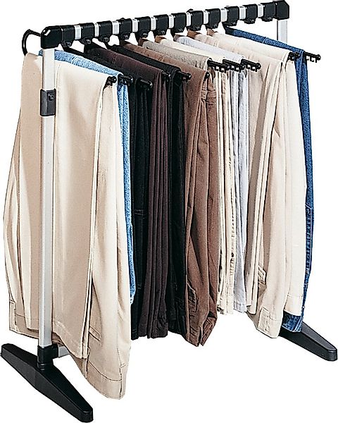 Ruco Stauraumregal, Hosen-Aufbewahrungsregal, Höhenverstellbar von 67-114 günstig online kaufen