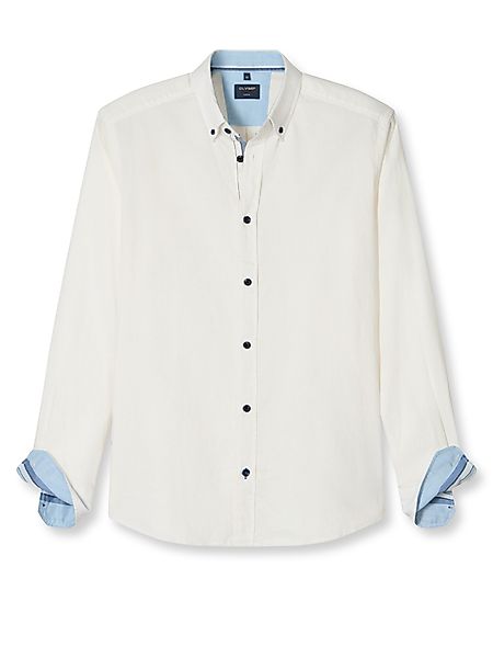 OLYMP Langarmhemd Regular Fit, Businesshemd, Button-down-Kragen, günstig online kaufen