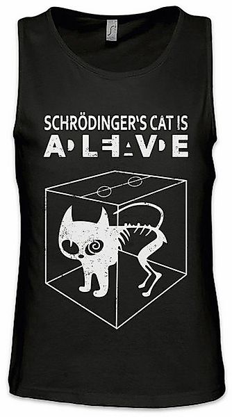 Urban Backwoods Tanktop Schrödinger's Cat Is Alive Dead II Ärmelloses T-Shi günstig online kaufen