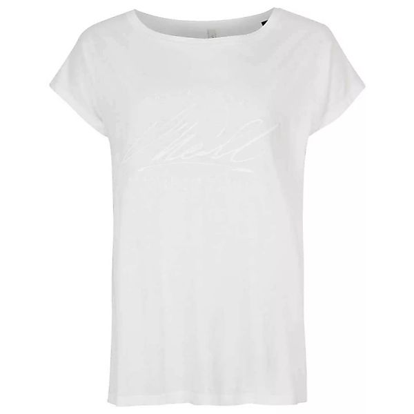 O´neill Essential Graphic Kurzärmeliges T-shirt S Powder White günstig online kaufen