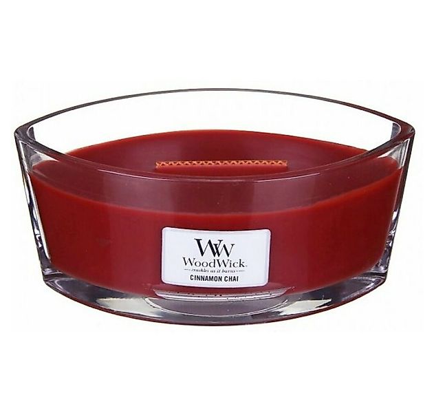 Woodwick Duftkerze Zimt Chai Duftkerze 453,6 g günstig online kaufen