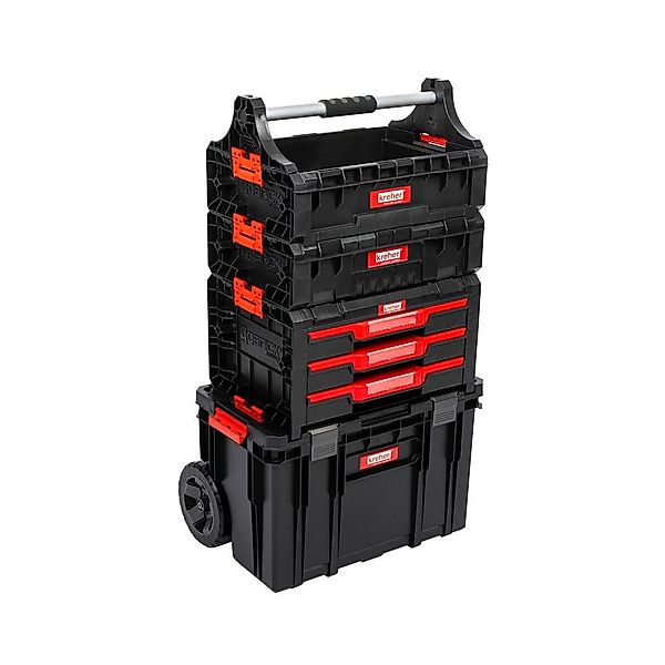 Kreher Werkstattwagen Q-Brick mobiler Alleskönner in günstig online kaufen