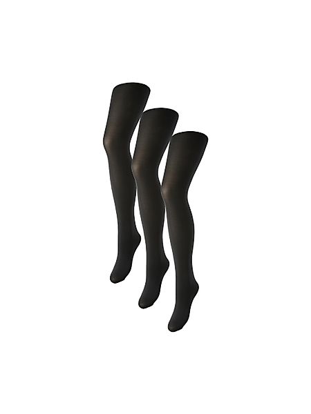 pieces Strumpfhose "PCNEW NIKOLINE 40 DEN 3 PACK TIGHTS NOOS" Packung, 3 St günstig online kaufen