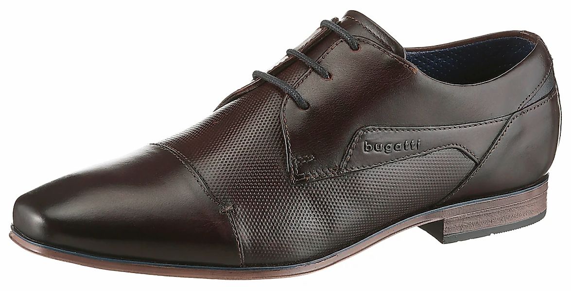 bugatti Schnürschuh, Abendschuh, Businessschuh, Festtagsschuh mit Hand Fini günstig online kaufen