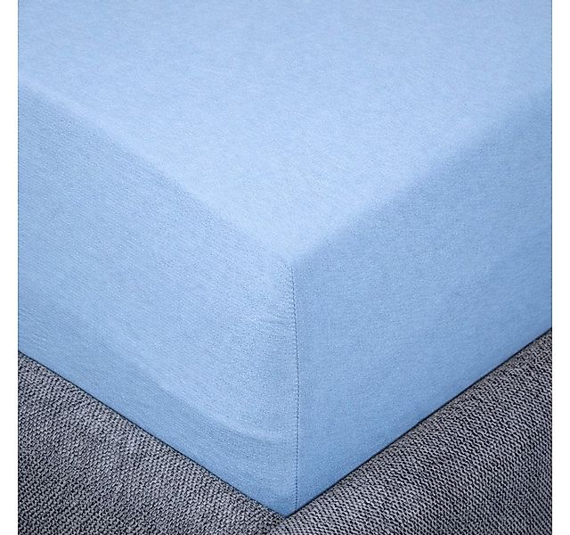 Traumschloss Spannbettlaken Premium, Jersey, Gummizug: rundum, (1 Stück), 1 günstig online kaufen