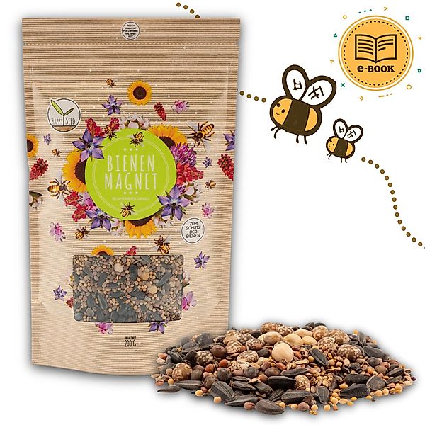 HappySeed Blumensamen Blumenwiese Samen für eine günstig online kaufen