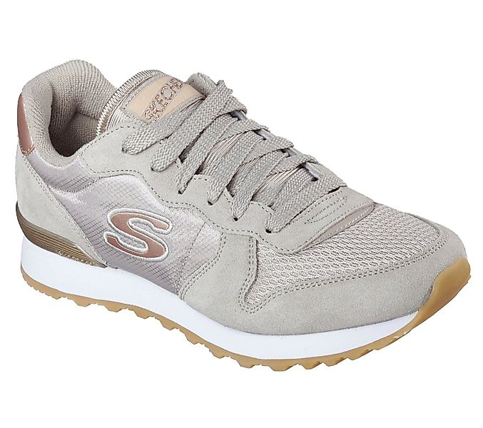 Skechers OG 85 - GOLDN GURL Sneaker Schnürschuh, Original-Retro-Jogginschuh günstig online kaufen