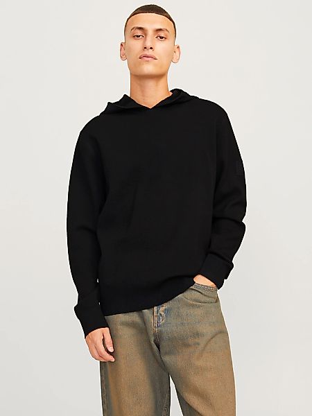 Jack & Jones Kapuzenpullover "JCOAERO KNIT HOOD SN" günstig online kaufen