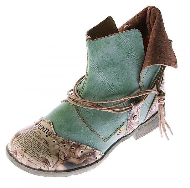 TMA Schlupf Schuhe Leder Stiefeletten TMA günstig online kaufen