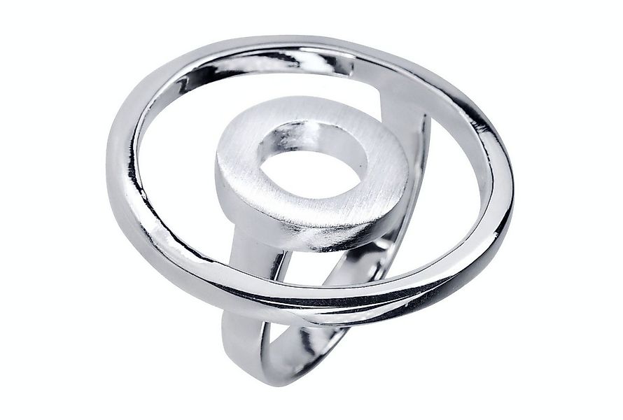 SILBERMOOS Silberring Designring "Ich bin im Fokus", 925 Sterling Silber günstig online kaufen