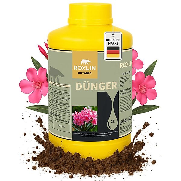 Roxlin Gartendünger Oleander Dünger 2L – günstig online kaufen