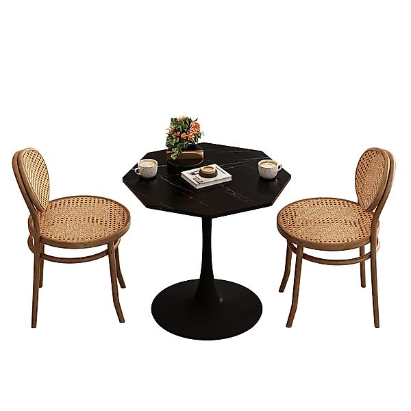 MODFU Esstisch Küchentisch Esszimmertisch (Moderner Oktagon-Couchtisch günstig online kaufen