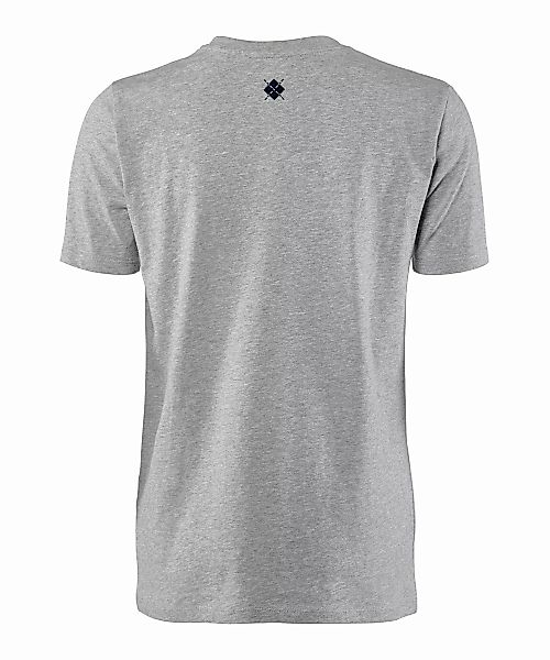 Burlington Damen T-Shirt Rundhals, XS, Grau, Raute, Baumwolle, 2269005-3400 günstig online kaufen