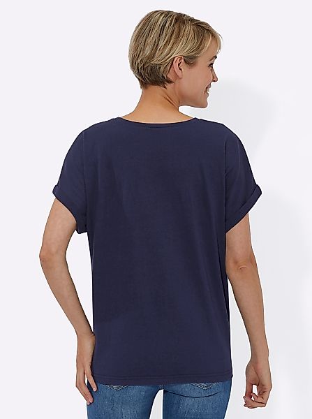 Classic Basics Rundhalsshirt "Shirt" 1 Stk. tlg. günstig online kaufen