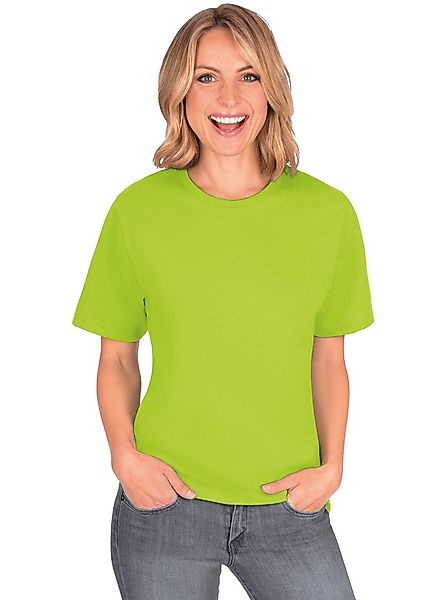 Trigema T-Shirt TRIGEMA T-Shirt DELUXE Baumwolle günstig online kaufen