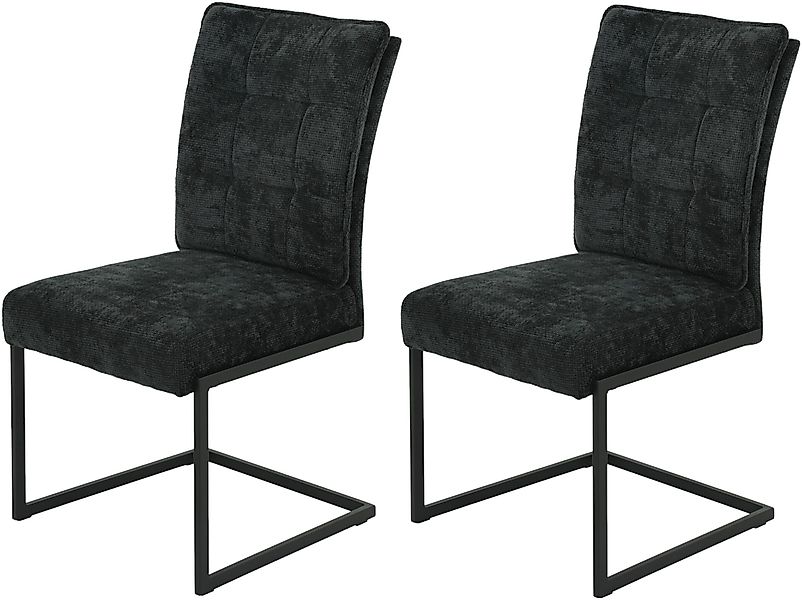 HELA Freischwinger "OLIVIA Esszimmerstuhl" (Set) 2 Stk.XL-Breite, Komfortsi günstig online kaufen