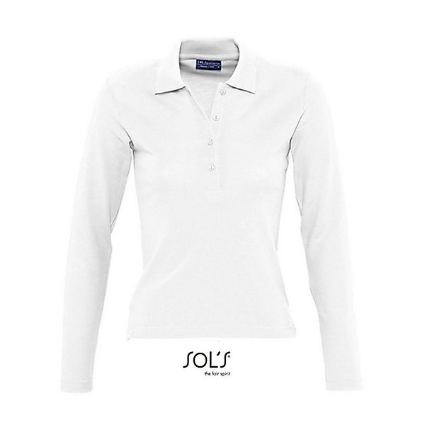 SOLS Poloshirt Women´s Long Sleeve Polo Podium günstig online kaufen