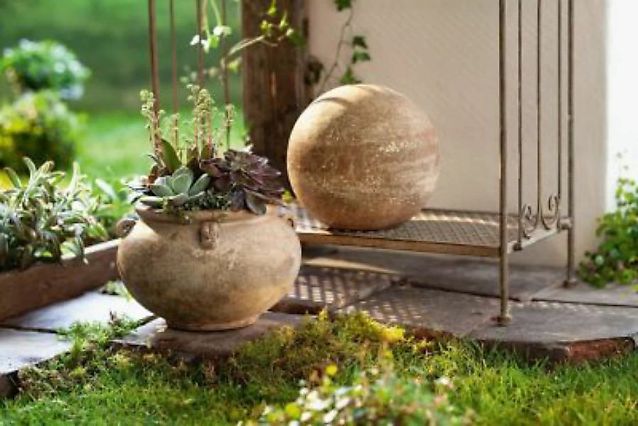 HOME Living "Bundle Pflanzer Set ""Rustic-Terracotta"" 2tlg. Blumentöpfe" b günstig online kaufen