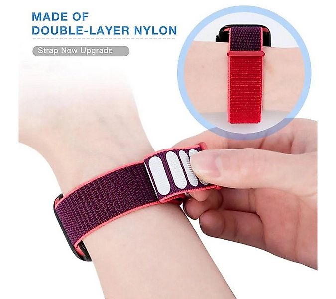 SmartUP Smartwatch-Armband für Apple Watch 11 10 9 8 7 6 5 4 3 2 SE Ultra N günstig online kaufen