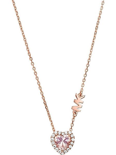 MICHAEL KORS Collier Michael Kors Damen-Kette 925er Silber Zirkonia günstig online kaufen