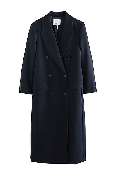 Next Wollmantel N. Premium langer Mantel, Kurzgröße (1-tlg) günstig online kaufen