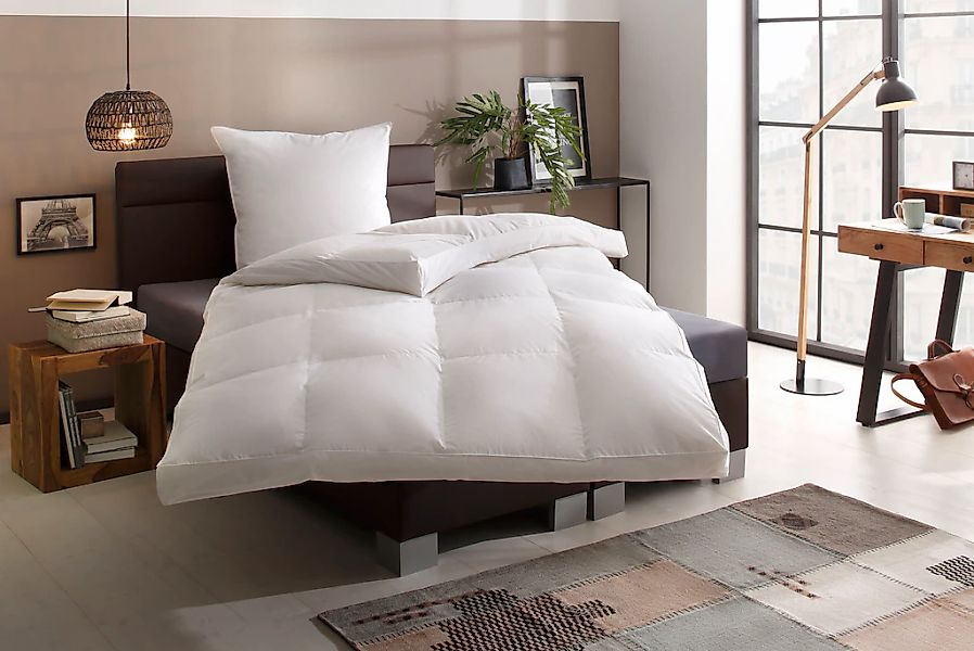 Älgdröm Daunenbettdecke "Lasse, Bettdecke 135x200 cm, 155x220 cm und weiter günstig online kaufen