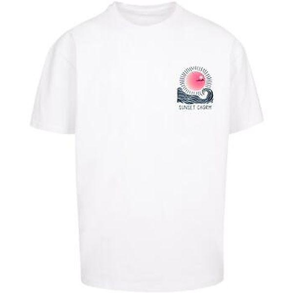 Merchcode  T-Shirt T-shirt oversize  Sunset Charm günstig online kaufen