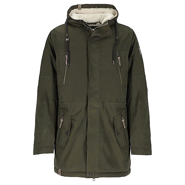 Blue Wave Funktionsmantel Herren Funktionsparka Jacke günstig online kaufen