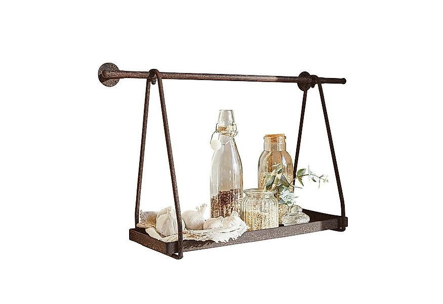 Mirabeau Wandregal Wandregal Jaquesse antikbraun günstig online kaufen