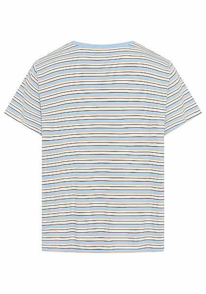 Levis Plus T-Shirt "PL THE PERFECT" im Streifendesign günstig online kaufen