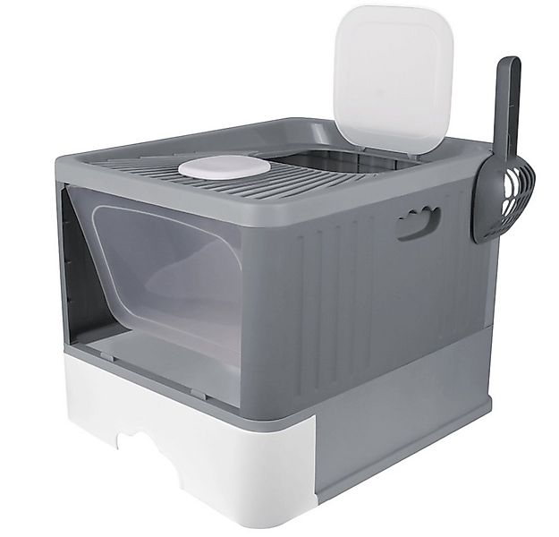 JEOBEST Katzentoilette Katzenklo mit Schaufel günstig online kaufen
