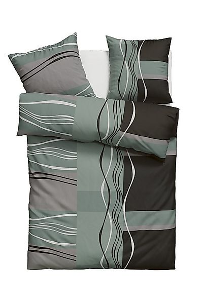 my home Bettwäsche Kelian, Polycotton recycelt, 3 teilig, in verschiedenen günstig online kaufen