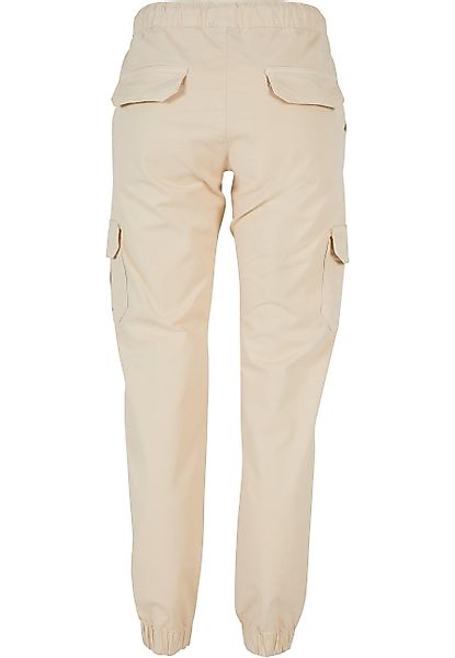 URBAN CLASSICS Cargohose "Urban Classics Damen Ladies High Waist Cargo Jogg günstig online kaufen