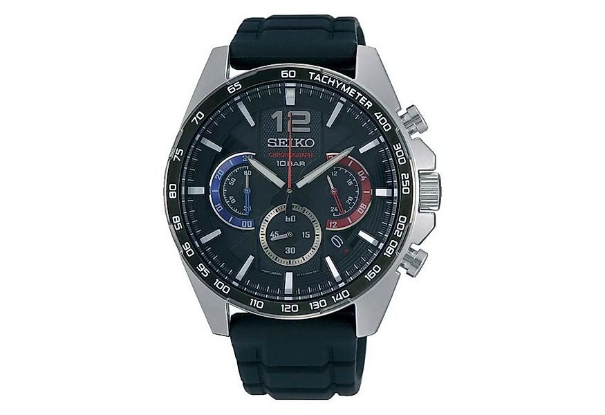 Seiko Quarzuhr Herrenuhr Chronograph - Seiko Modell: SSB347P1 günstig online kaufen