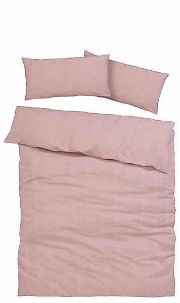 Home affaire Bettwäsche »Melli in Gr. 135x200, 155x220 oder 200x200 cm«, Be günstig online kaufen