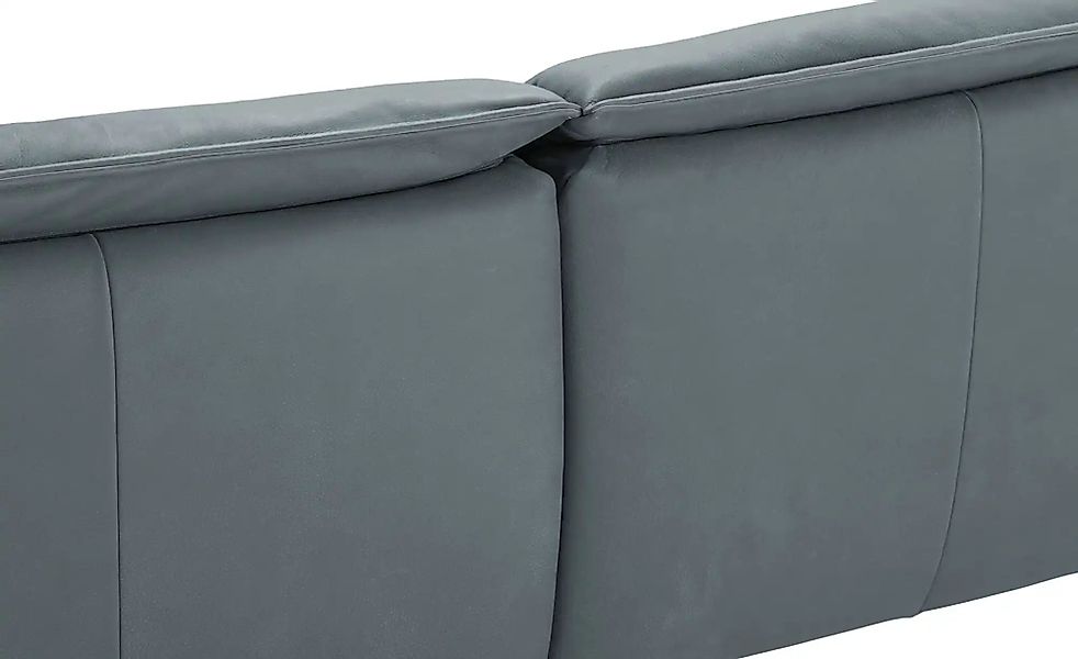 KOINOR Eckbank  Leder Alino ¦ blau ¦ Maße (cm): H: 89 Bänke > Eckbänke - Hö günstig online kaufen