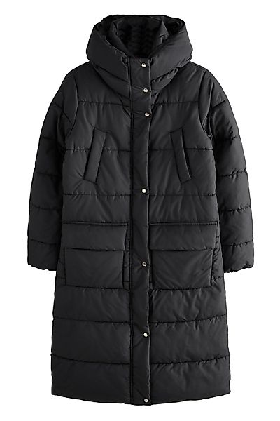 Next Steppmantel Wasserdichter, wattierter Kapuzenmantel, Kurzgröße günstig online kaufen