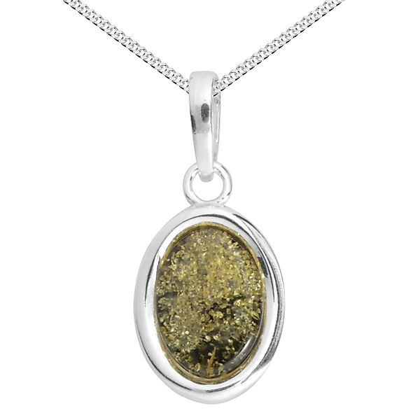 OSTSEE-SCHMUCK Kette mit Anhänger Ostsee-Schmuck Kette günstig online kaufen