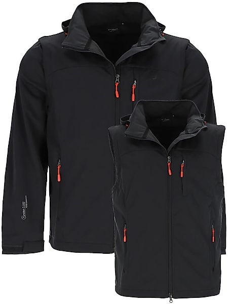 Blue Wave Softshelljacke Herren Outdoor-Jacke Jan günstig online kaufen