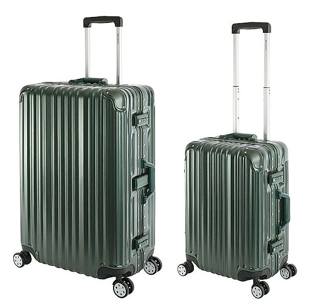 Travelhouse Trolleyset London, 4 Rollen, (2 günstig online kaufen