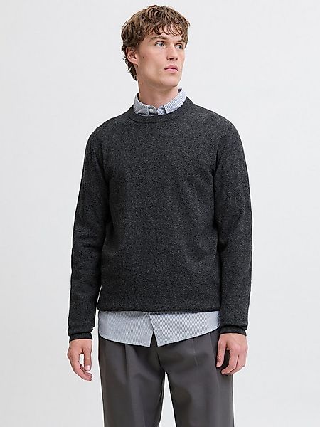 Jack & Jones Strickpullover JJEPERFECT WOOL KNIT CREW NECK SN günstig online kaufen