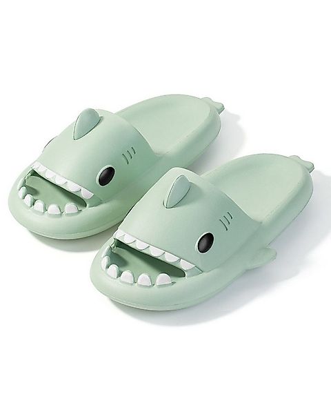 Corimori Bequeme Hai Badeschuhe im Haifisch-Design Badeschuh (Packung, Gesc günstig online kaufen
