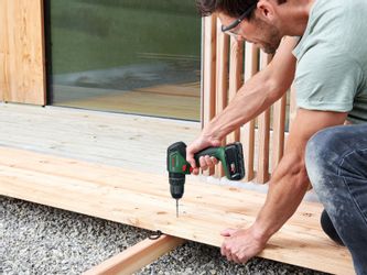 Bosch 18 V Akku-Schlagbohrschrauber UniversalImpact 18V-60 inkl. 2 x Akku 2 günstig online kaufen