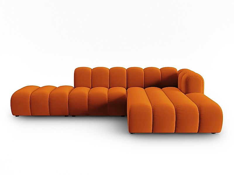Micadoni Ecksofa Lupine, modular offen 5-Sitzer günstig online kaufen