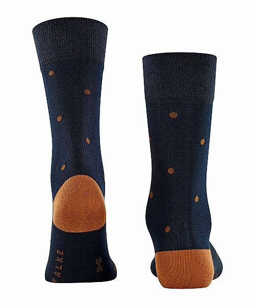 FALKE Dot Herren Socken, 43-46, Blau, Punkte, Baumwolle, 13269-637603 günstig online kaufen