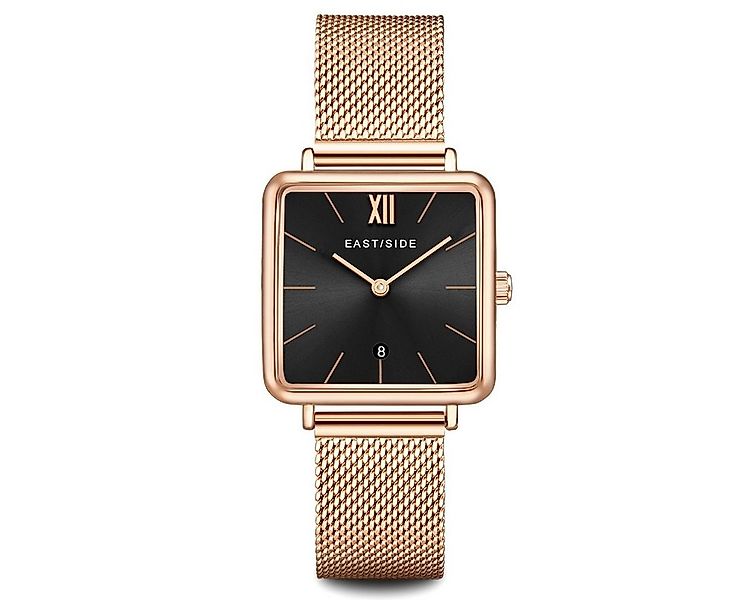 Eastside Quarzuhr Grand roségold, mit Edelstahl-Armband günstig online kaufen