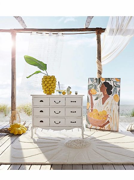 Kare Design Tischvase "Vase Lemon Juice" günstig online kaufen