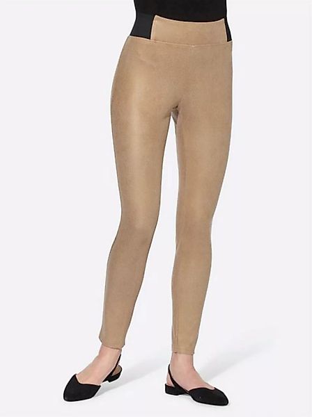 Sieh an! Jerseyhose Innenbeinlänge ca. 66 cm günstig online kaufen
